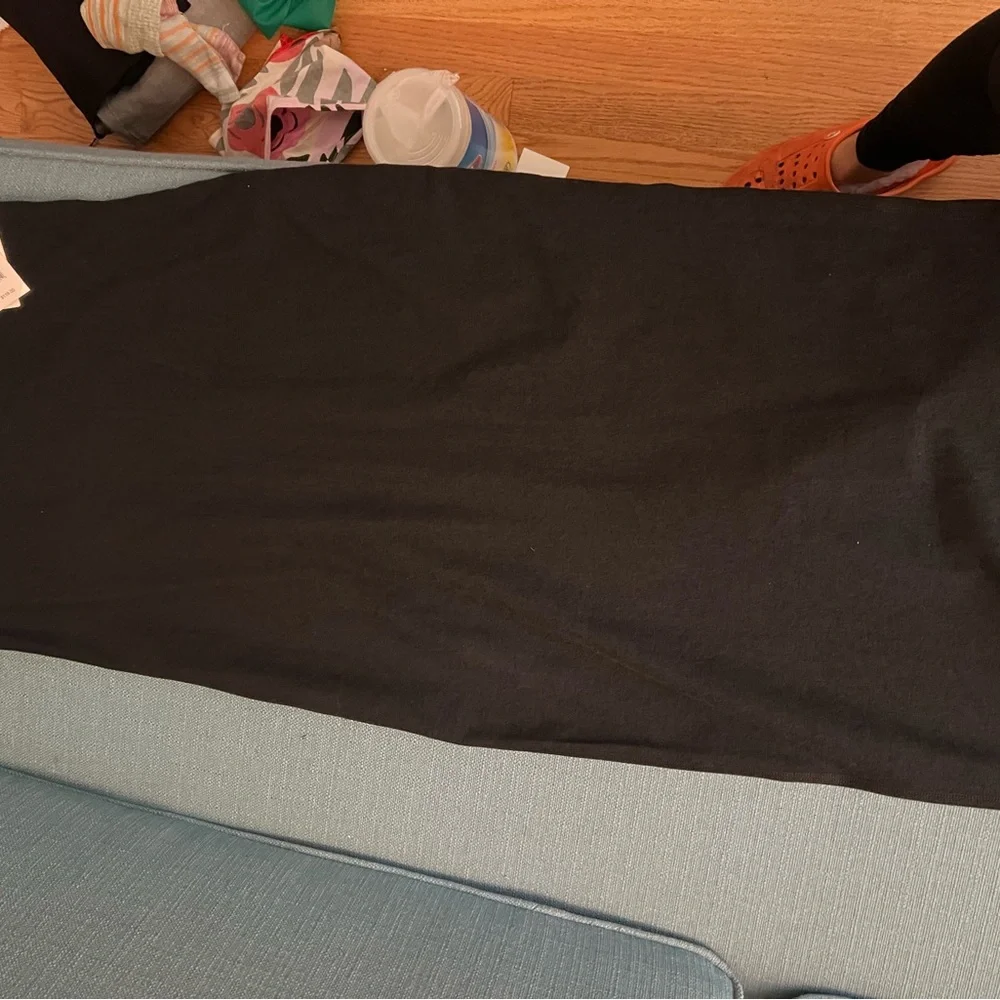 Beyond Yoga Black Strapless Bodycon Dress - Picture 5 of 7